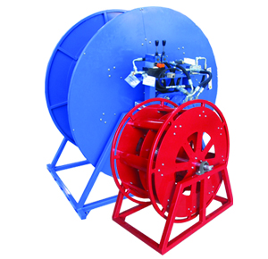 RF Series custom made hose reel