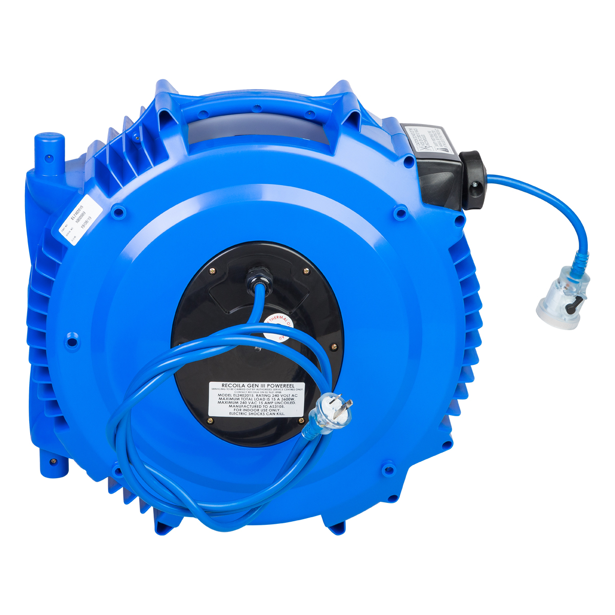 GenIII EL2402015 Electrical Cord Reel