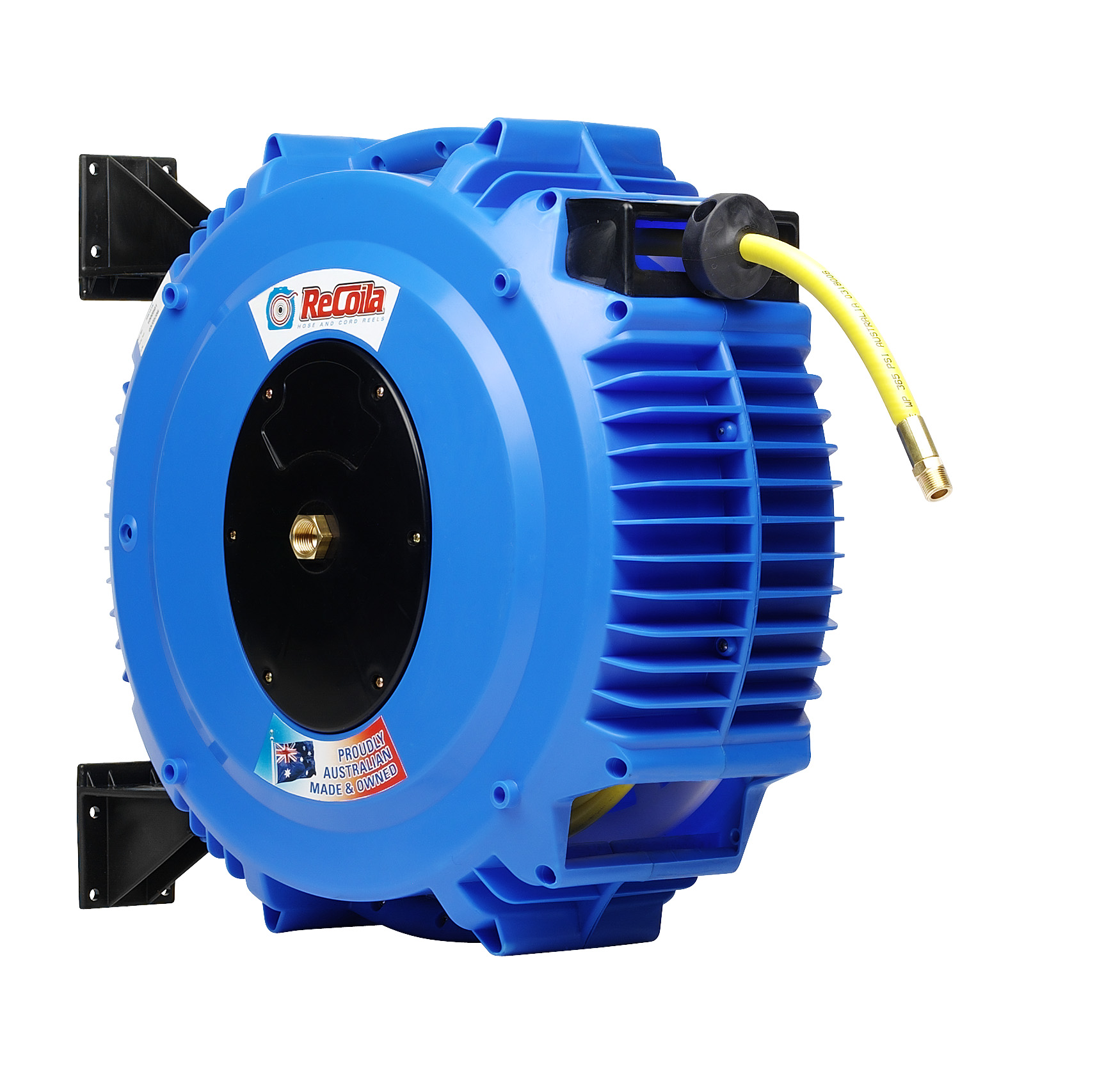 Introducing bSafe - Breathing air hose reels