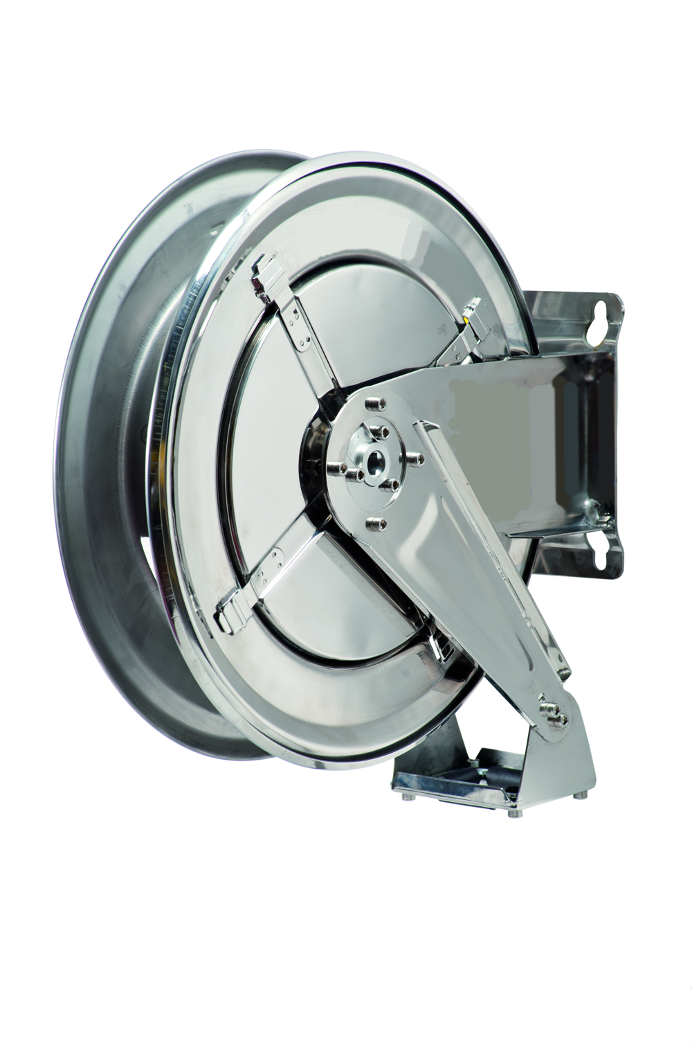 SS400 Series Stainless: SS070.2201.300 Stainless Steel Spring Rewind Hose  Reel