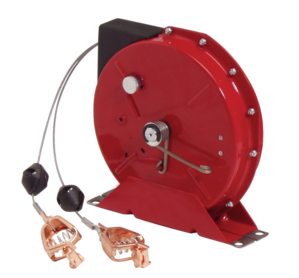 G3000 Series Grounding Reels: G3050 G Series Grounding Reel - Single  Stranded Steel